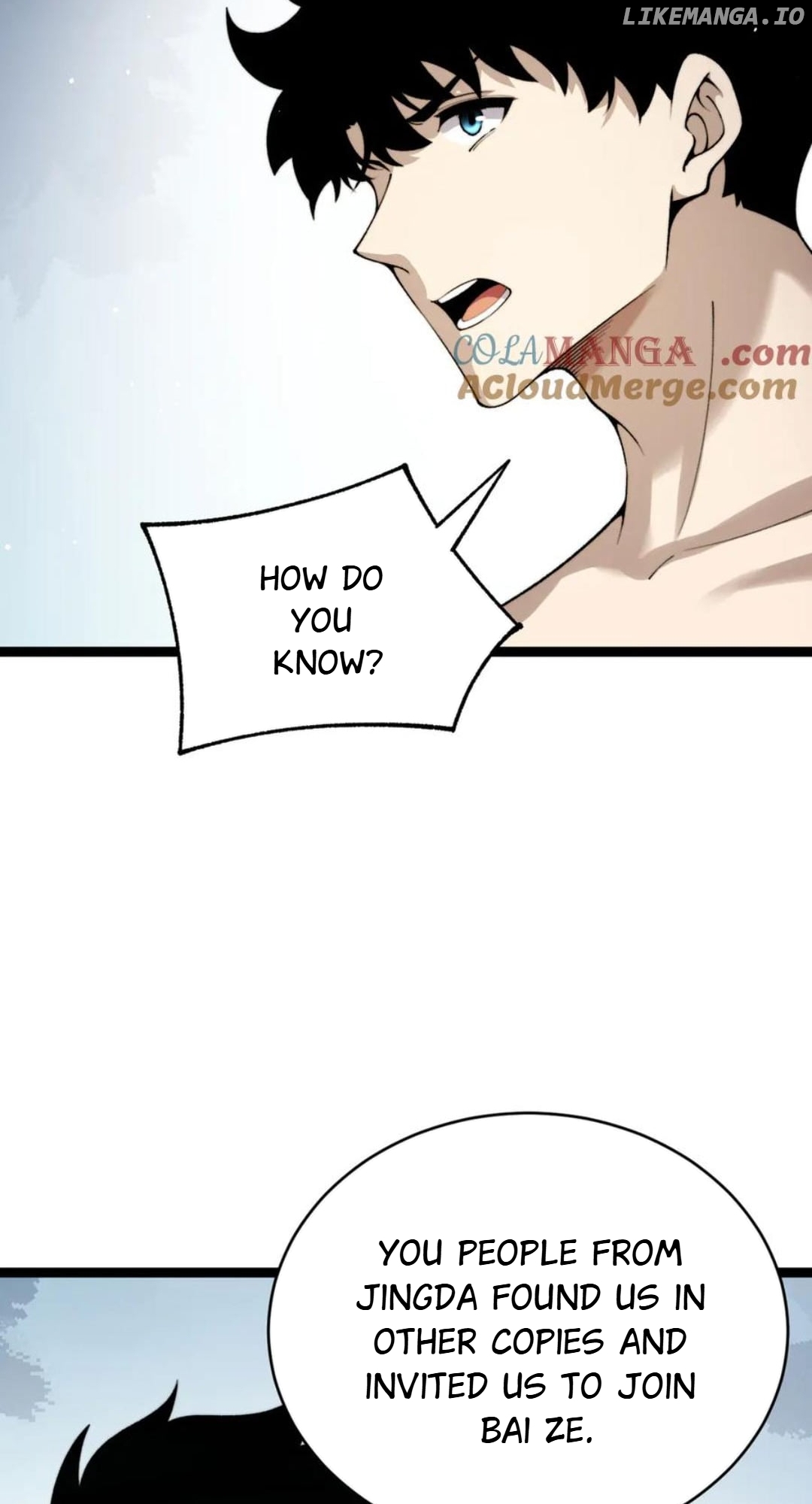 Maxed Strength Necromancer Chapter 92 - page 4